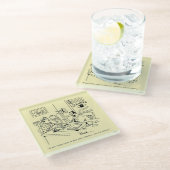 Dessous-de-verre En Verre Conclusion des parents (Incliné)