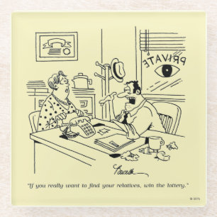 Dessous-de-verre En Verre Conclusion des parents