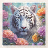 Dessous-de-verre En Verre Conserver ou concevoir votre propre (Devant)