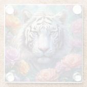 Dessous-de-verre En Verre Conserver ou concevoir votre propre (Dos)