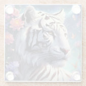 Dessous-de-verre En Verre Conserver ou concevoir votre propre (Dos)