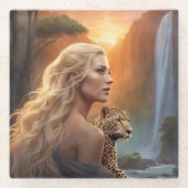 Dessous-de-verre En Verre Conserver ou concevoir votre propre (Devant)