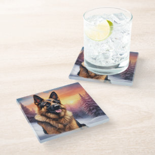 Dessous-de-verre En Verre Conservez ou concevez votre propre