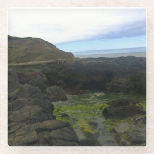 Dessous-de-verre En Verre Cook's Chasm, cap Perpetua, Oregon