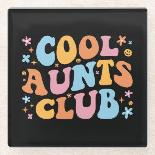 Dessous-de-verre En Verre Cool Aunts Club III