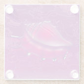 Dessous-de-verre En Verre Coquillage (Dos)