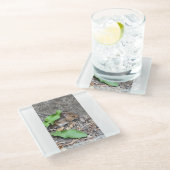 Dessous-de-verre En Verre Cosmère de souris (Incliné)