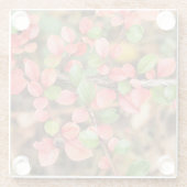 Dessous-de-verre En Verre Cotonou horizontalis (Dos)