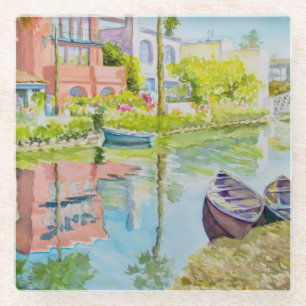 Dessous-de-verre En Verre Couleurs de Venise