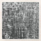 Dessous-de-verre En Verre courir les murs (Devant)