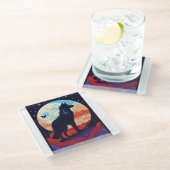 Dessous-de-verre En Verre Coussin CosyDream (Incliné)