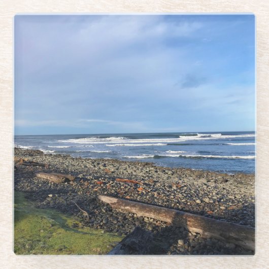 Dessous-de-verre En Verre Cove at Seaside, Oregon (Devant)