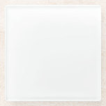 Dessous-de-verre En Verre  Create Your Own<br><div class="desc">Create your own white personalizable,  minimalist style which can be easily updated with your Photo and text. If you need any help personalizing this product,  please contact me using the message button below and I will be happy to help.</div>