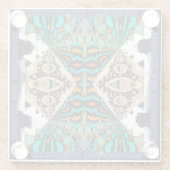 Dessous-de-verre En Verre Créer mon rêve (Dos)