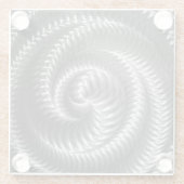 Dessous-de-verre En Verre Créez le vô (Dos)