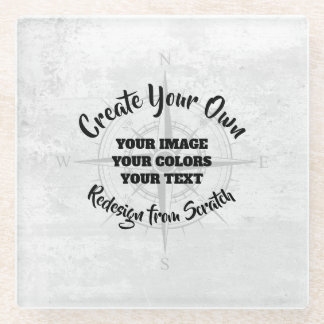 Dessous-de-verre En Verre Créez le Vôtre