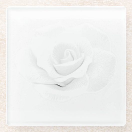 Dessous-de-verre En Verre Créez le vôtre - (Devant)