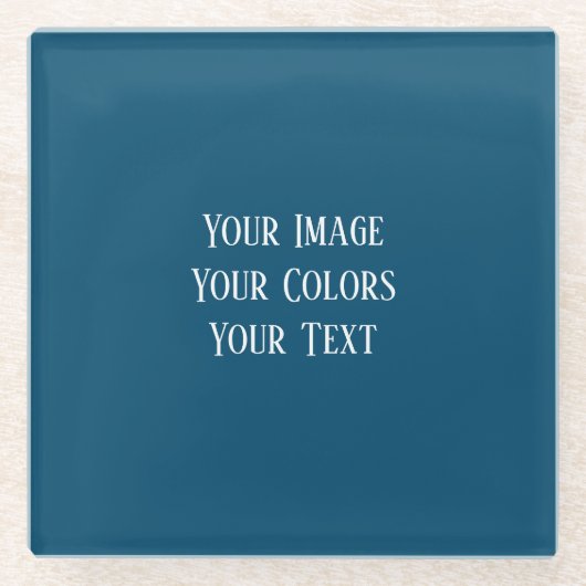 Dessous-de-verre En Verre Créez les vôtres (Devant)