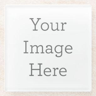 Dessous-de-verre En Verre Créez votre  dessous de verre en verre