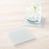 Dessous-de-verre En Verre Créez Votre Propre (Incliné)