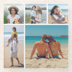 Dessous-de-verre En Verre Créez votre propre collection photo 5