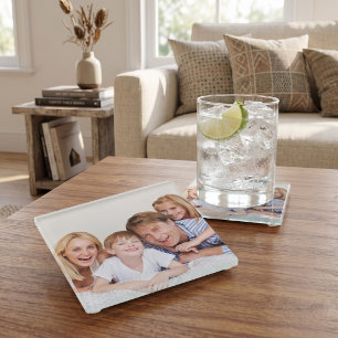 Dessous-de-verre En Verre Créez Votre Propre Photo Personnalisée DIY