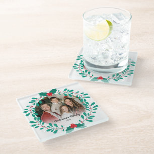 Dessous-de-verre En Verre Créez Votre Propre Récif De Feuille De Nom De Fami