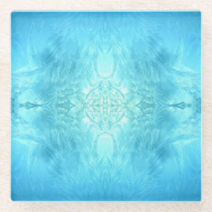 Dessous-de-verre En Verre cristal de glace