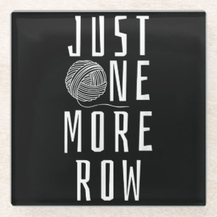 Dessous-de-verre En Verre Crocheting Funny Dire un cadeau de fils