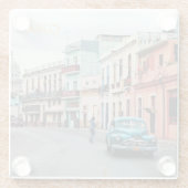 Dessous-de-verre En Verre Cuba (Dos)