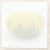 Dessous-de-verre En Verre Cushaw squash (Dos)