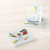 Dessous-de-verre En Verre Cute (Incliné)