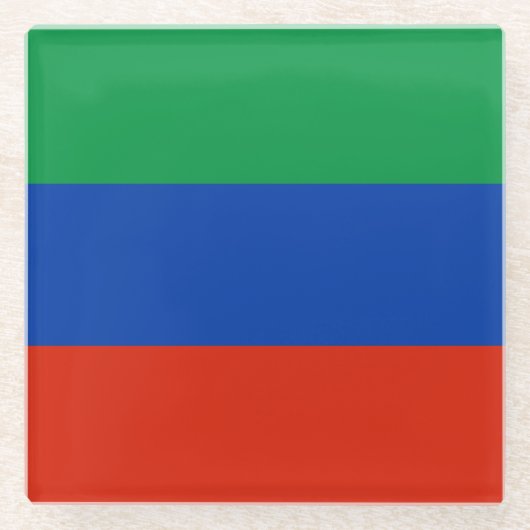 Dessous-de-verre En Verre Daguestan (Devant)