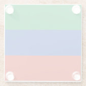 Dessous-de-verre En Verre Daguestan (Dos)