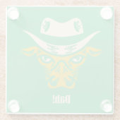 Dessous-de-verre En Verre Dah ! (Dos)