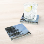 Dessous-de-verre En Verre Dames peintes (Incliné)