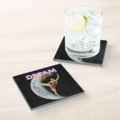 Dessous-de-verre En Verre Dancer (Incliné)