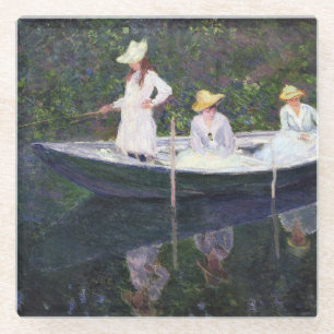 Dessous-de-verre En Verre Dans l'écorce - Claude Monet - 1887
