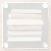 Dessous-de-verre En Verre Dark Academia (Dos)