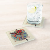 Dessous-de-verre En Verre Début (Incliné)