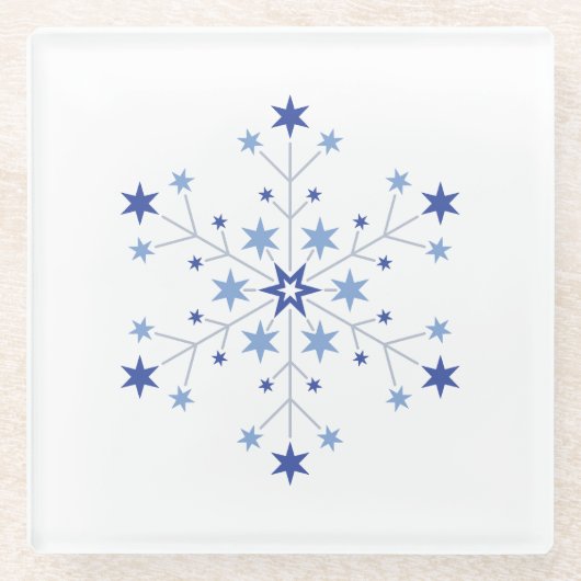 Dessous-de-verre En Verre Débuts Stellaires (Devant)