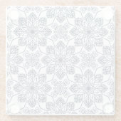 Dessous-de-verre En Verre Décorations (Dos)