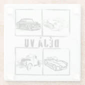 Dessous-de-verre En Verre déjà vu.w (Dos)