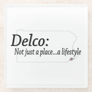 Dessous-de-verre En Verre Delco Lifestyle