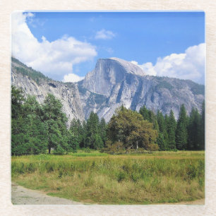 Dessous-de-verre En Verre Demi-Dôme, Parc national de Yosemite, Californie