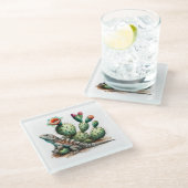 Dessous-de-verre En Verre Desert Charm (Incliné)