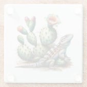 Dessous-de-verre En Verre Desert Charm (Dos)