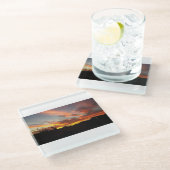 Dessous-de-verre En Verre Desert Sky (Incliné)