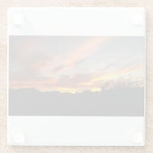 Dessous-de-verre En Verre Desert Sky (Dos)