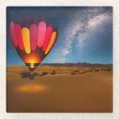 Dessous-de-verre En Verre Deserts | Dunes Death Valley (Devant)